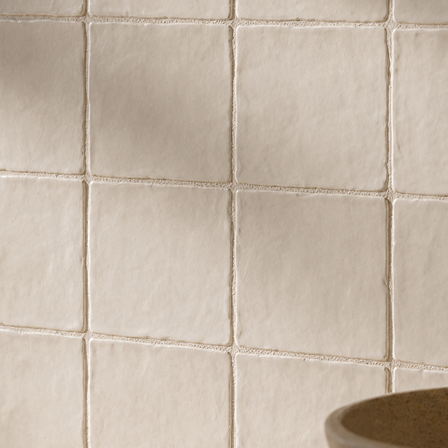 Esperance Matte Bone Mixed Square Tile