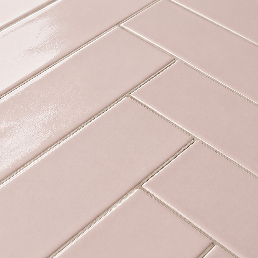 Esperance Gloss Mini Subway Baby Pink Tile