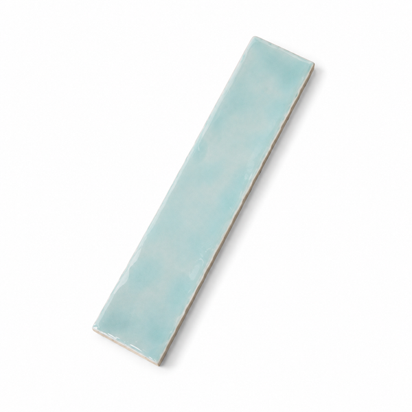 Esperance Gloss Mini Subway Duck Egg Blue Tile
