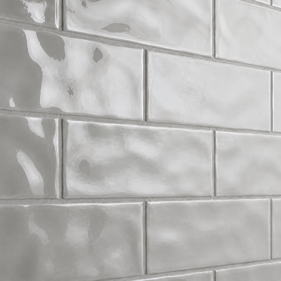 Esperance Gloss Mini Subway Grey Tile