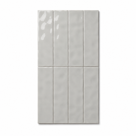 Esperance Gloss Mini Subway Grey Tile