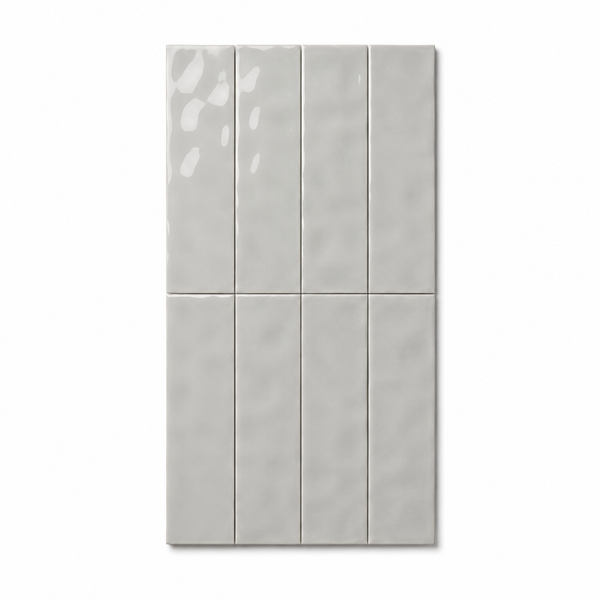 Esperance Gloss Mini Subway Grey Tile