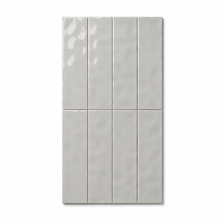 Esperance Gloss Mini Subway Grey Tile