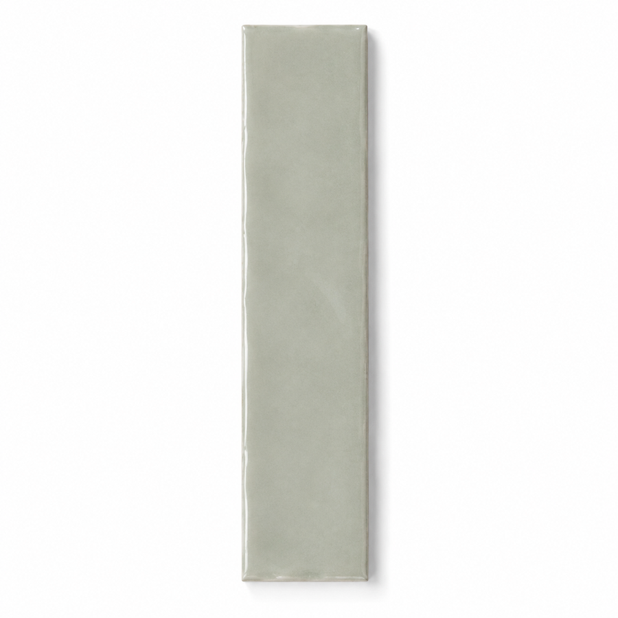 Esperance Gloss Mini Subway Sage Green Tile