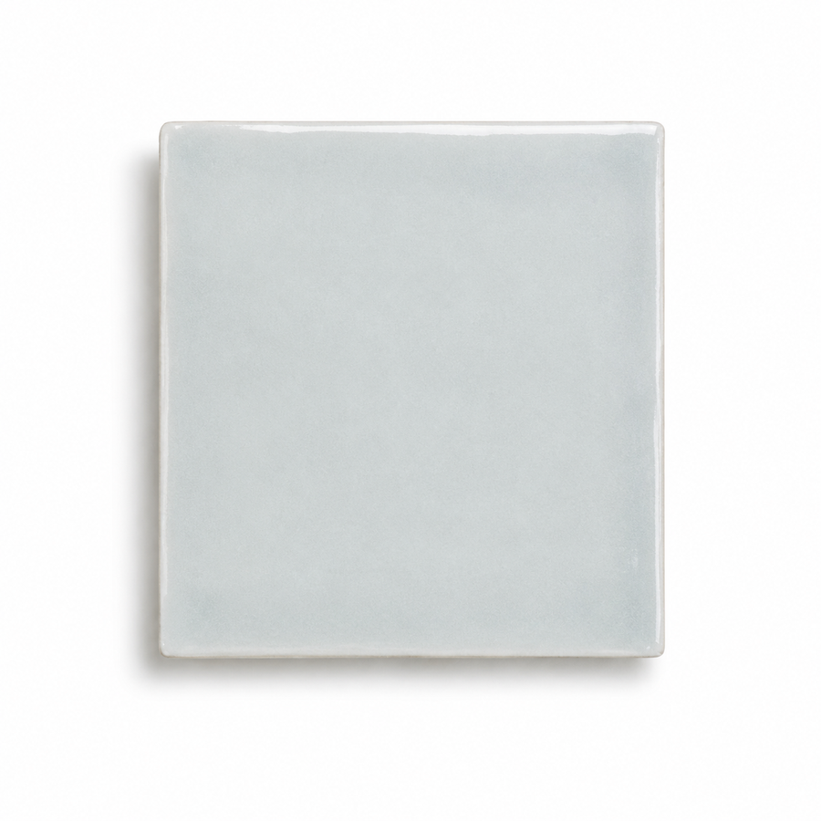 Esperance Gloss Sky Blue Small Square Tile