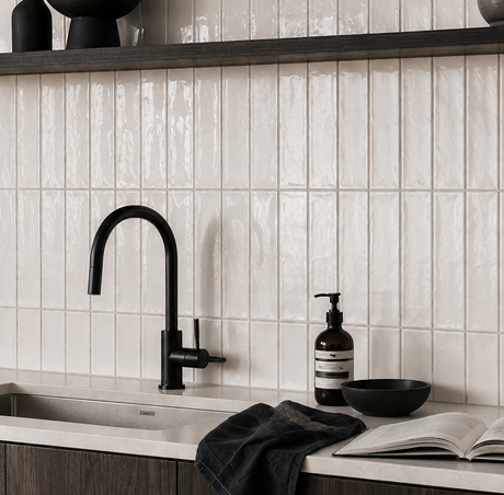 Esperance Gloss Subway Bone Tile