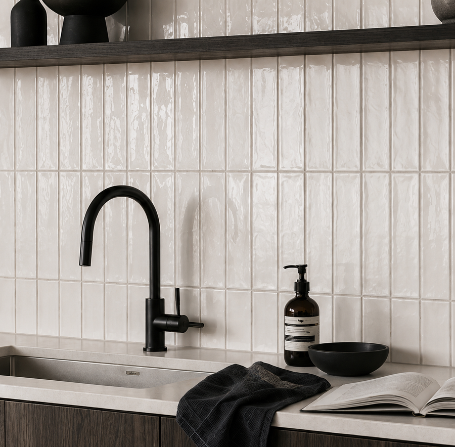 Esperance Gloss Subway Bone Tile