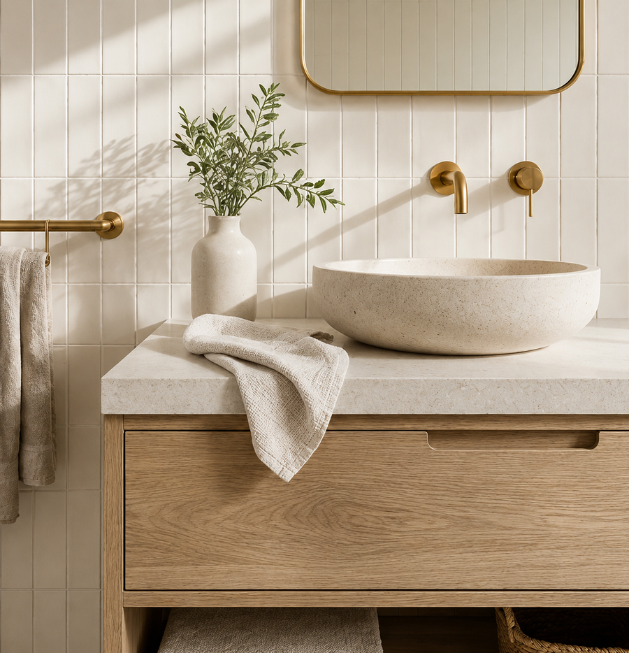 Esperance Gloss Subway Bone Tile