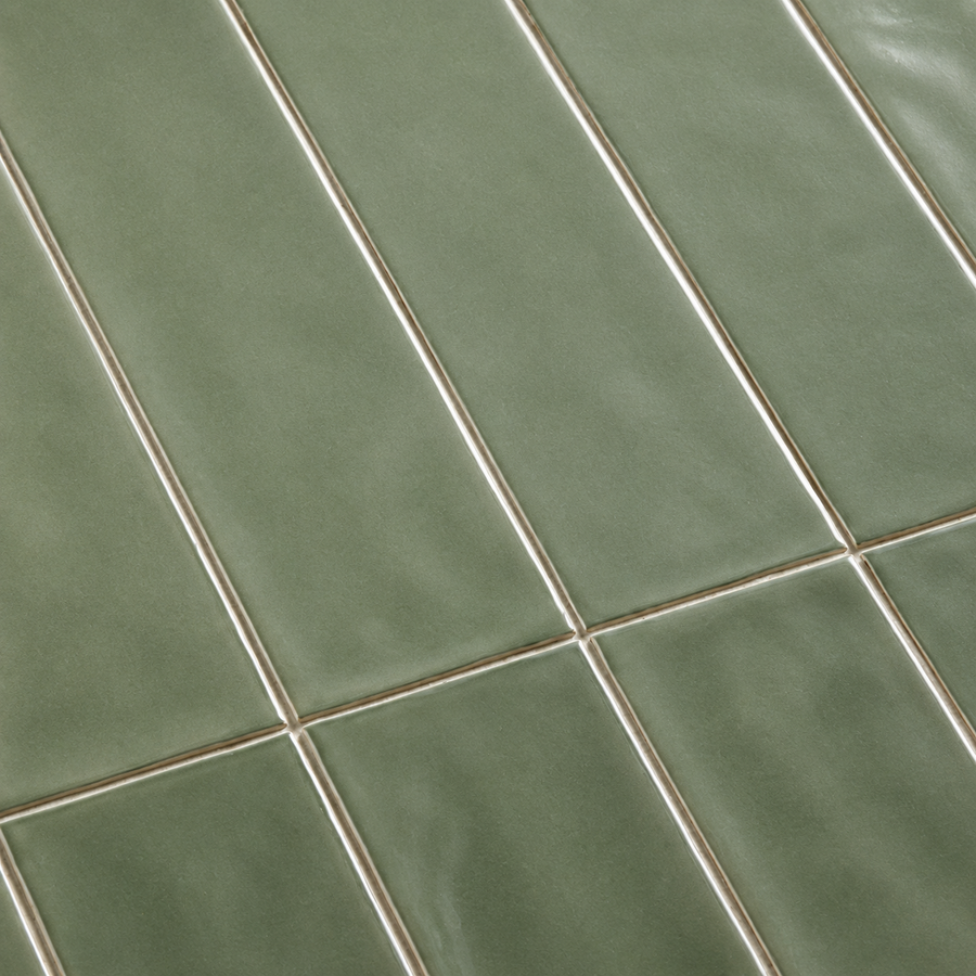 Esperance Gloss Subway Jade Green Tile