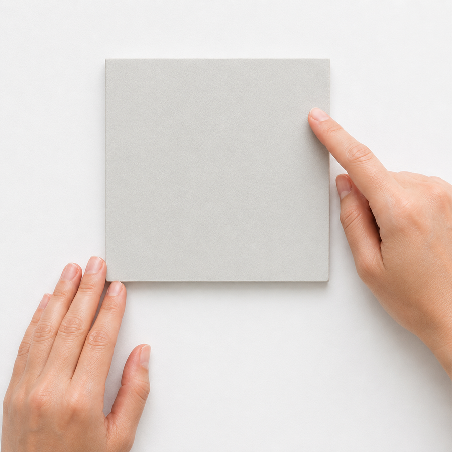Esperance Matte Sage Small Square Tile