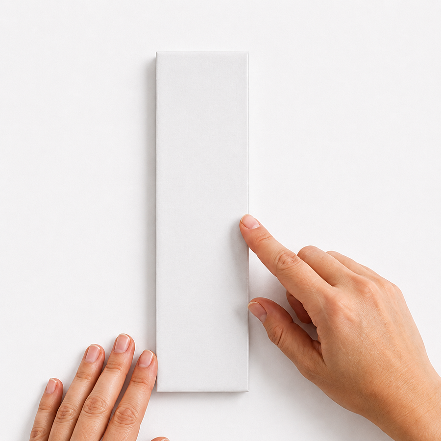 Esperance Matte Mini Subway White Tile