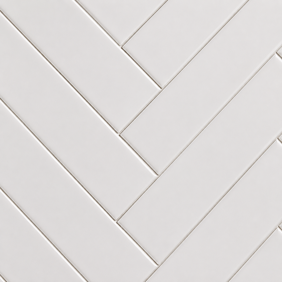 Esperance Matte Mini Subway White Tile