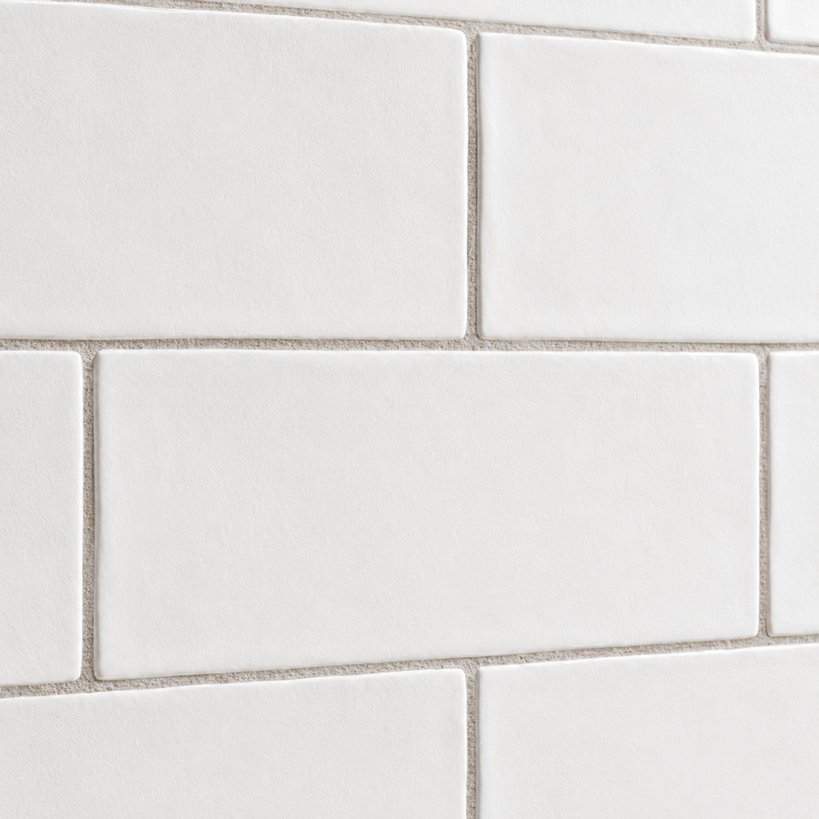 Esperance Matte Small White Subway Tile