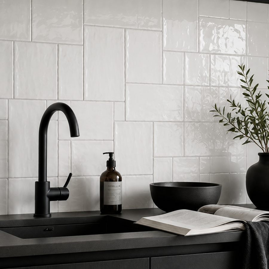 Esperance Matte Square & Subway Pattern Tile