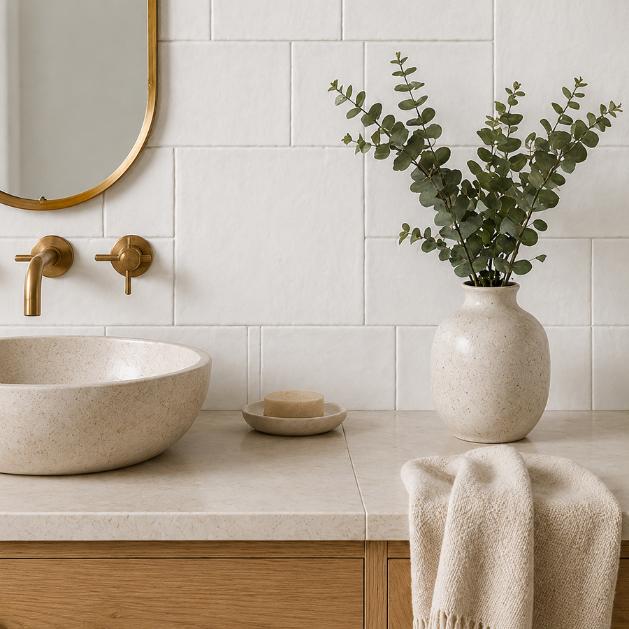 Esperance Matte Square & Subway Pattern Tile