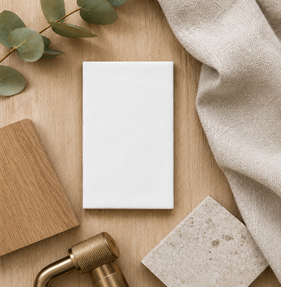 Esperance Matte Square & Subway Pattern Tile