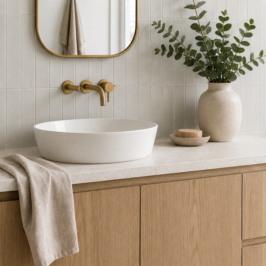 Esperance Matte Subway Sage Green Tile