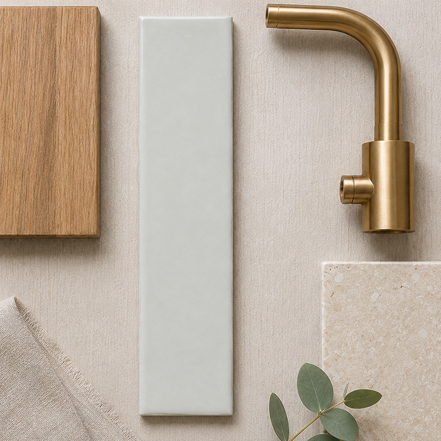 Esperance Matte Subway Sage Green Tile