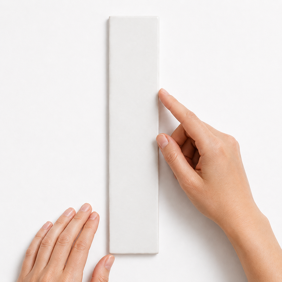 Esperance Matte Subway White Tile