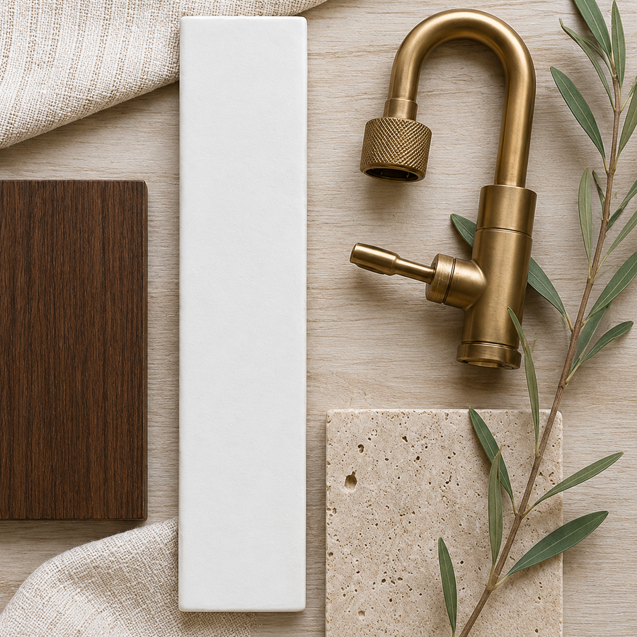 Esperance Matte Subway White Tile