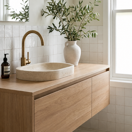 Esperance Matte White Small Square Tile