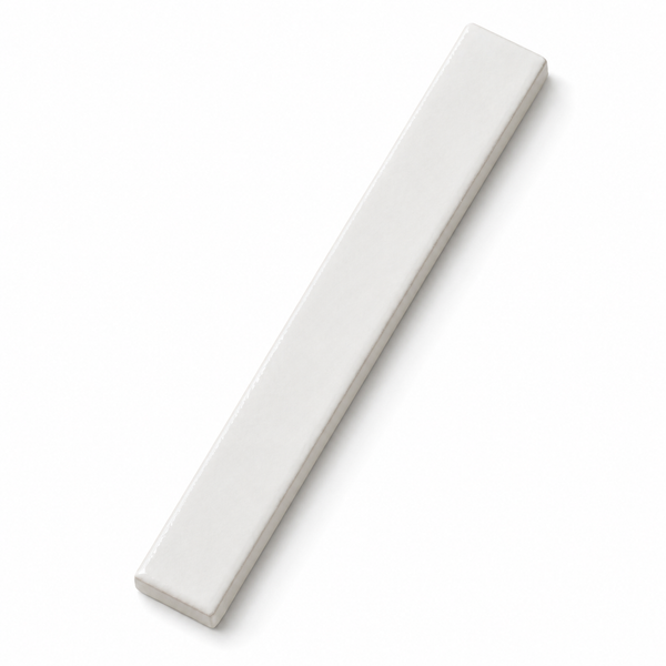 Geelong Kit Kat Matte White Tile