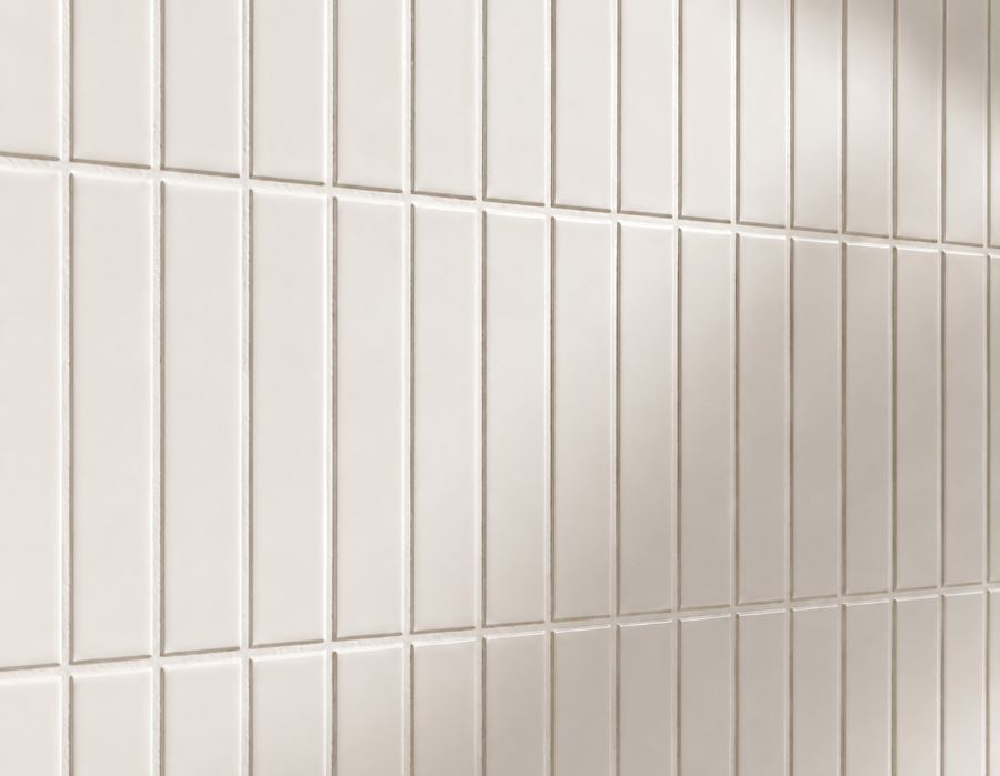 Geelong Kit Kat Matte White Tile