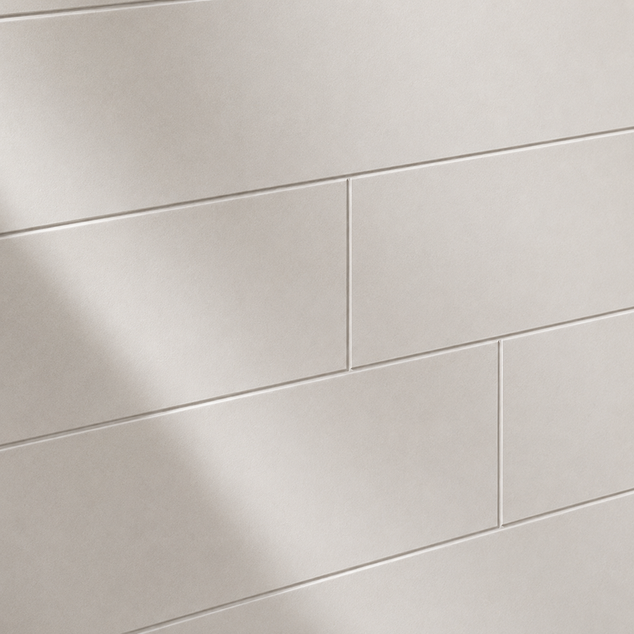 Halls Matte White Tile (300×900)