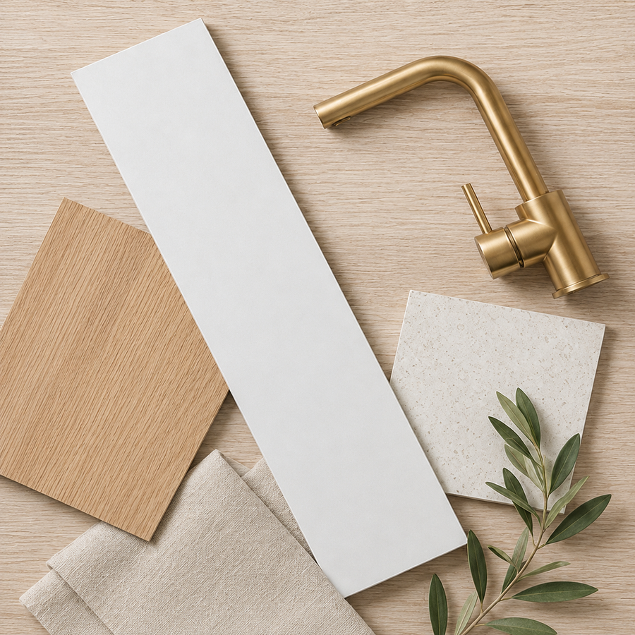 Halls Matte White Tile (300×900)