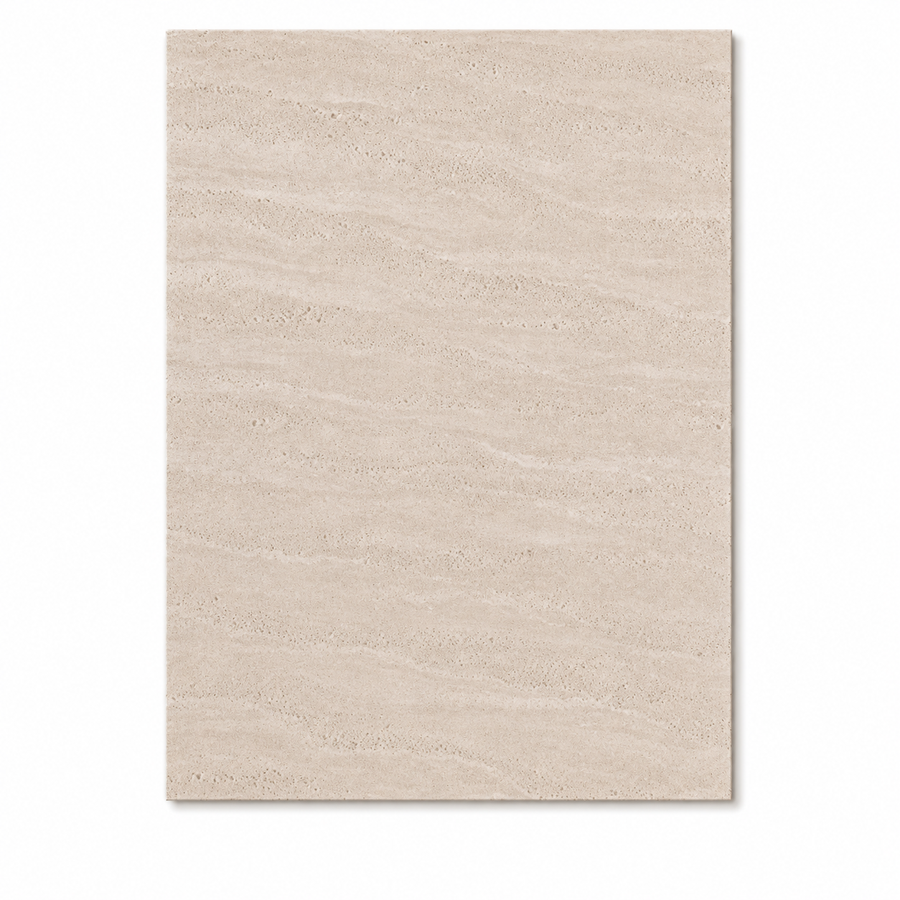 Hobart Travertine Look Beige Matte Tile