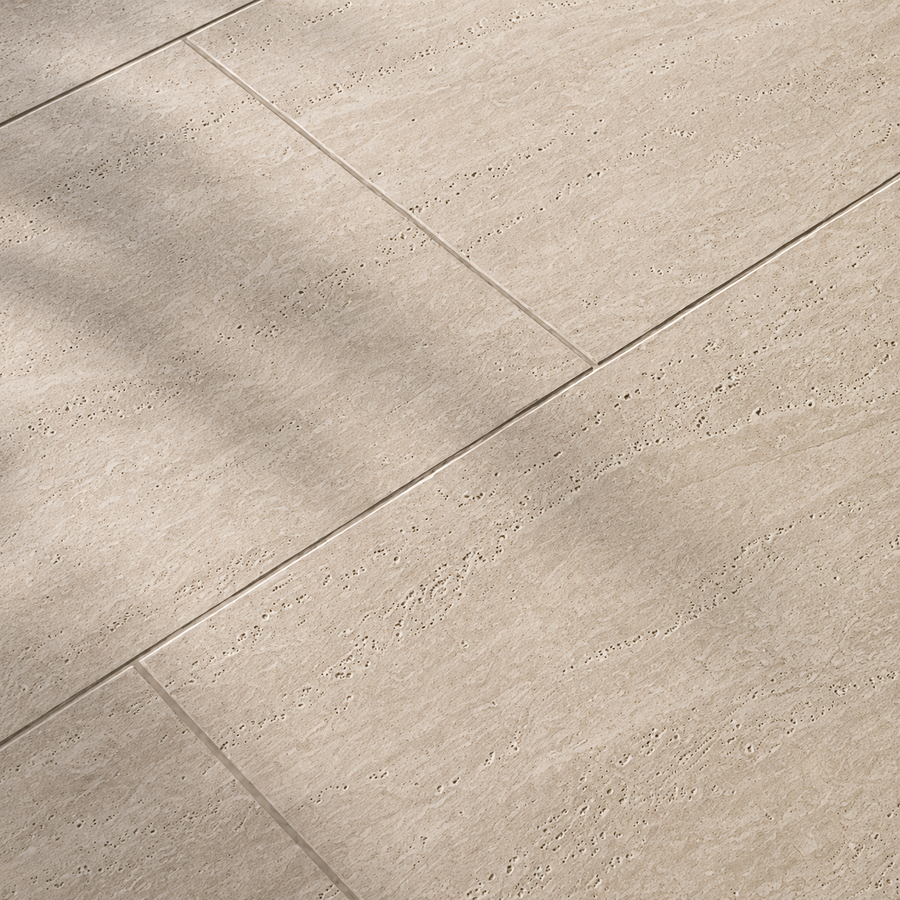 Hobart Travertine Look Beige Matte Tile