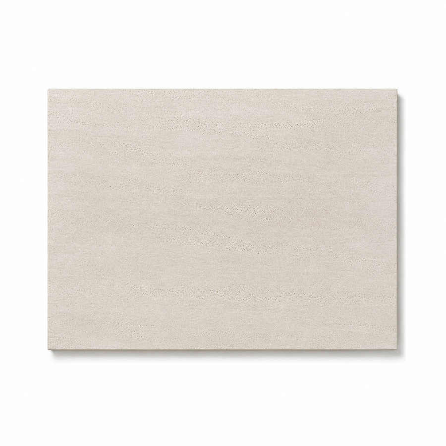 Hobart Travertine Look Ivory Matte Tile