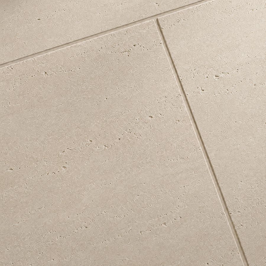 Hobart Travertine Look Ivory Matte Tile
