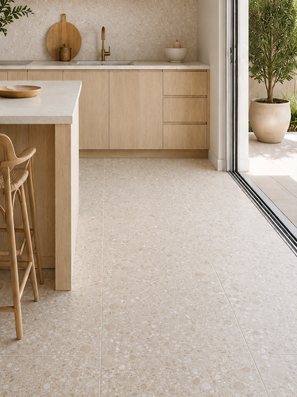 Kakadu Clay Terrazzo Look Tile