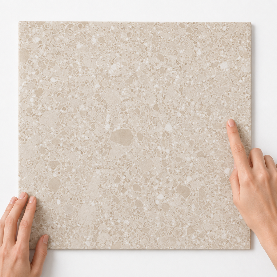 Kakadu Clay Terrazzo Look Tile