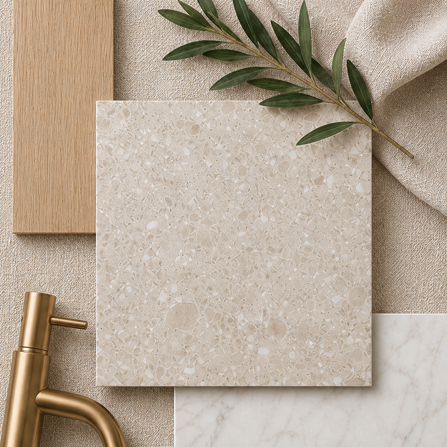 Kakadu Clay Terrazzo Look Tile