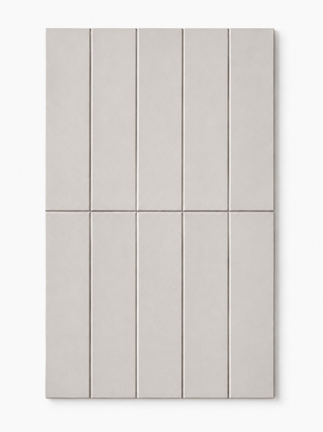 Kalbarri Matte Grey Subway Tile