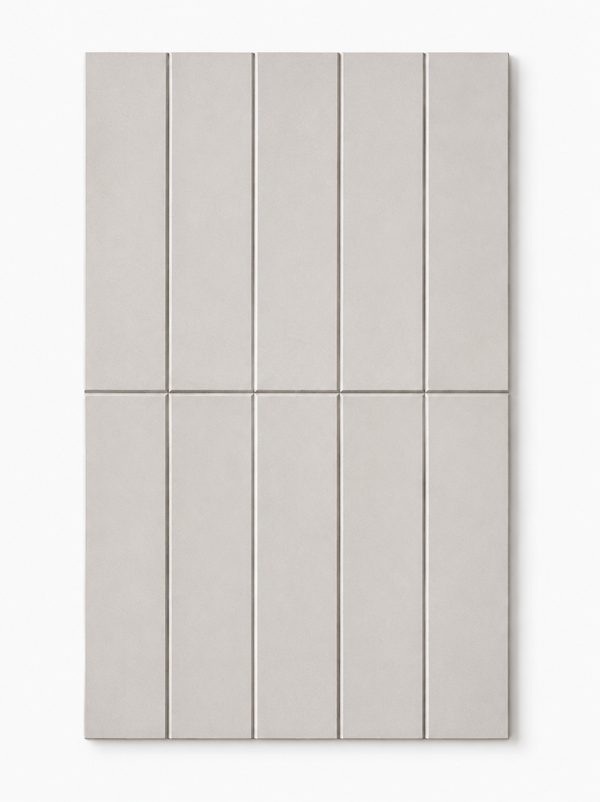 Kalbarri Matte Grey Subway Tile