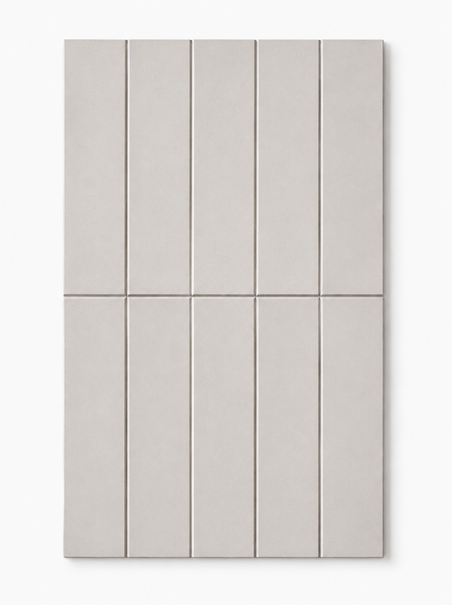Kalbarri Matte Grey Subway Tile
