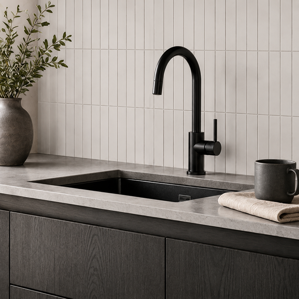 Kalbarri Matte Grey Subway Tile