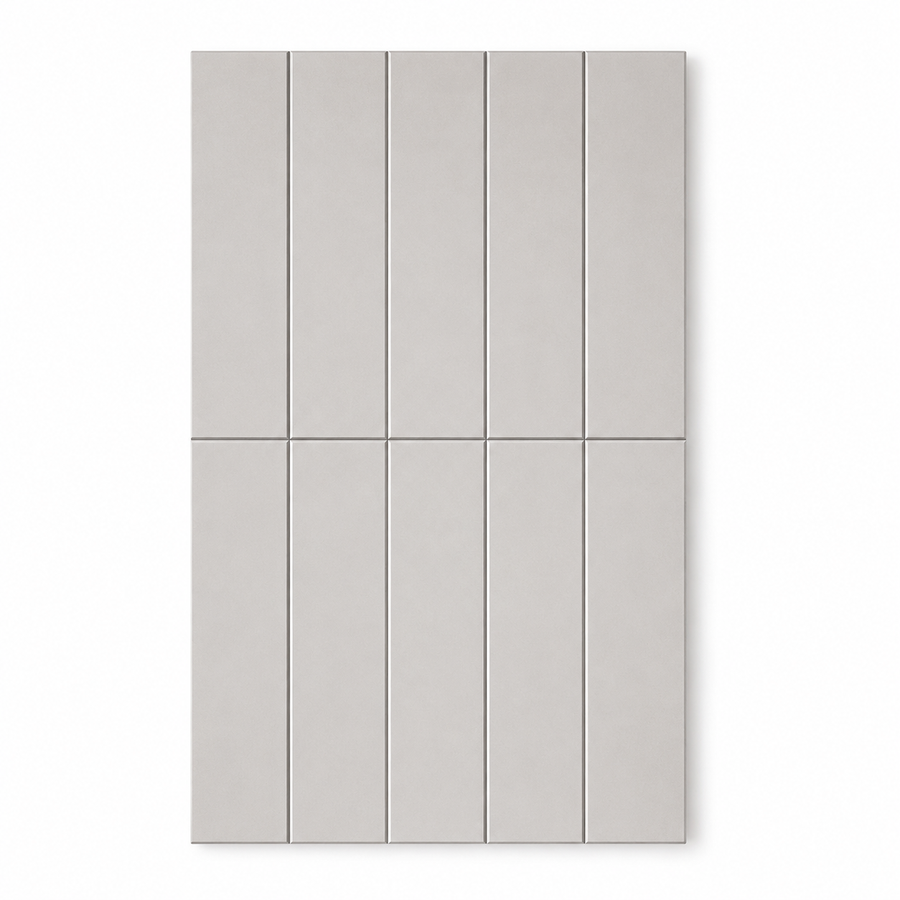 Kalbarri Matte Grey Subway Tile