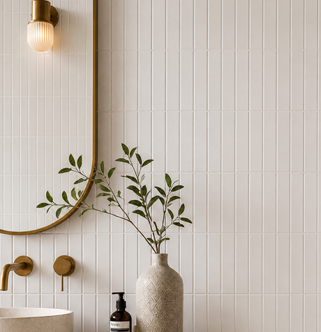 Kalbarri Matte Nude Subway Tile