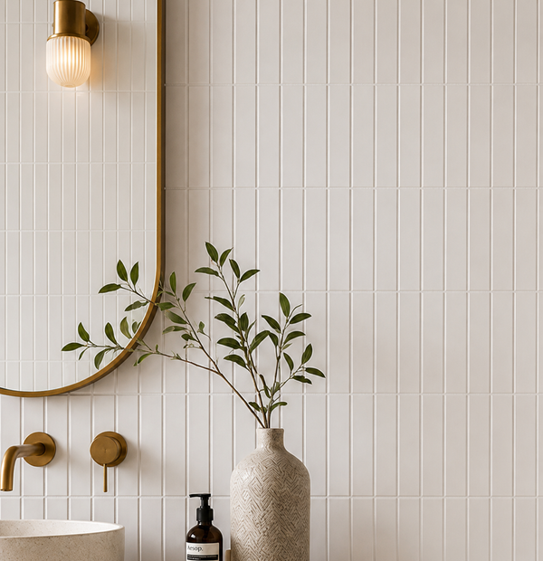 Kalbarri Matte Nude Subway Tile