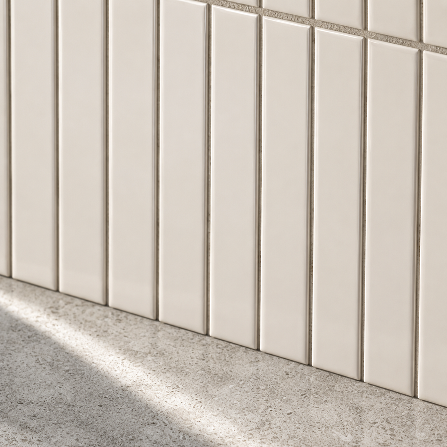 Kalbarri Matte Nude Subway Tile