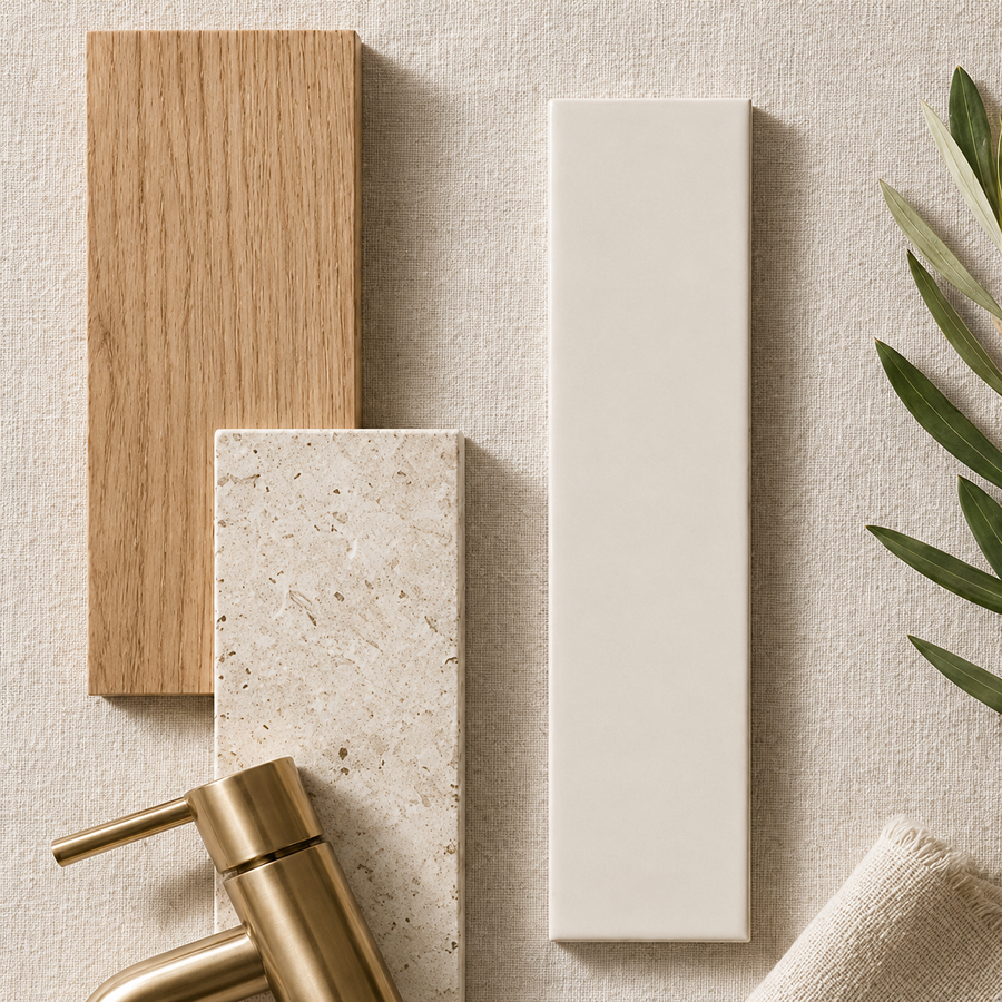 Kalbarri Matte Nude Subway Tile