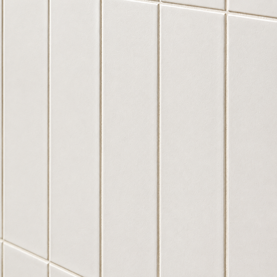 Kalbarri Matte White Subway Tile