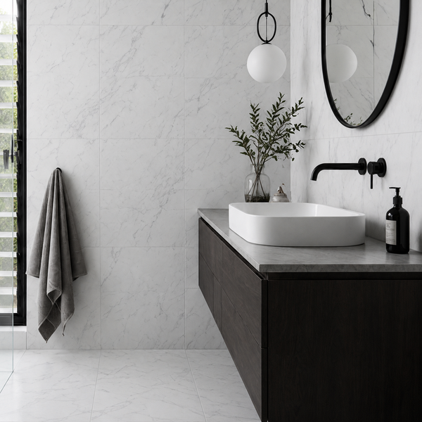 Kangaroo Bay Carrara Look Matte Tile