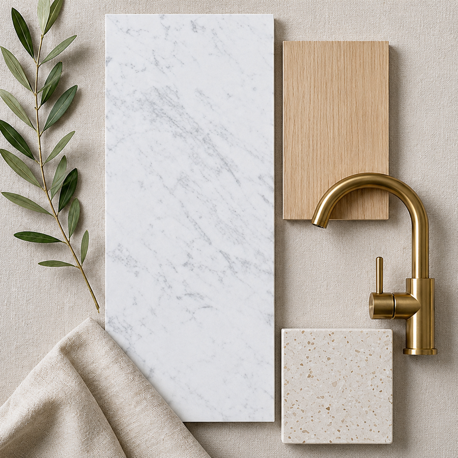 Kangaroo Bay Carrara Look Matte Tile