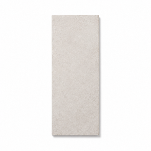 Karratha Matte White Stone Look Tile (300×600)