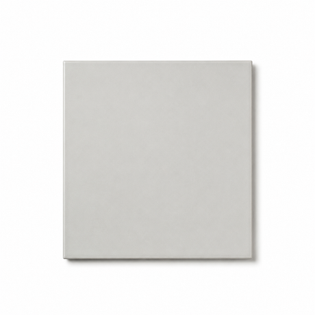 Lakes White Encaustic Look Square Tile